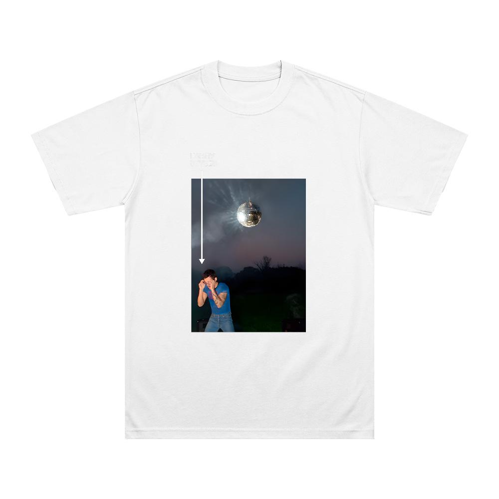 Kiss All The Time. Disco Occasionally T Shirt HarryStyle PHOTO Tee Summer Cotton T-shirt Unisex Y2K Hip Hop Casual Clothes