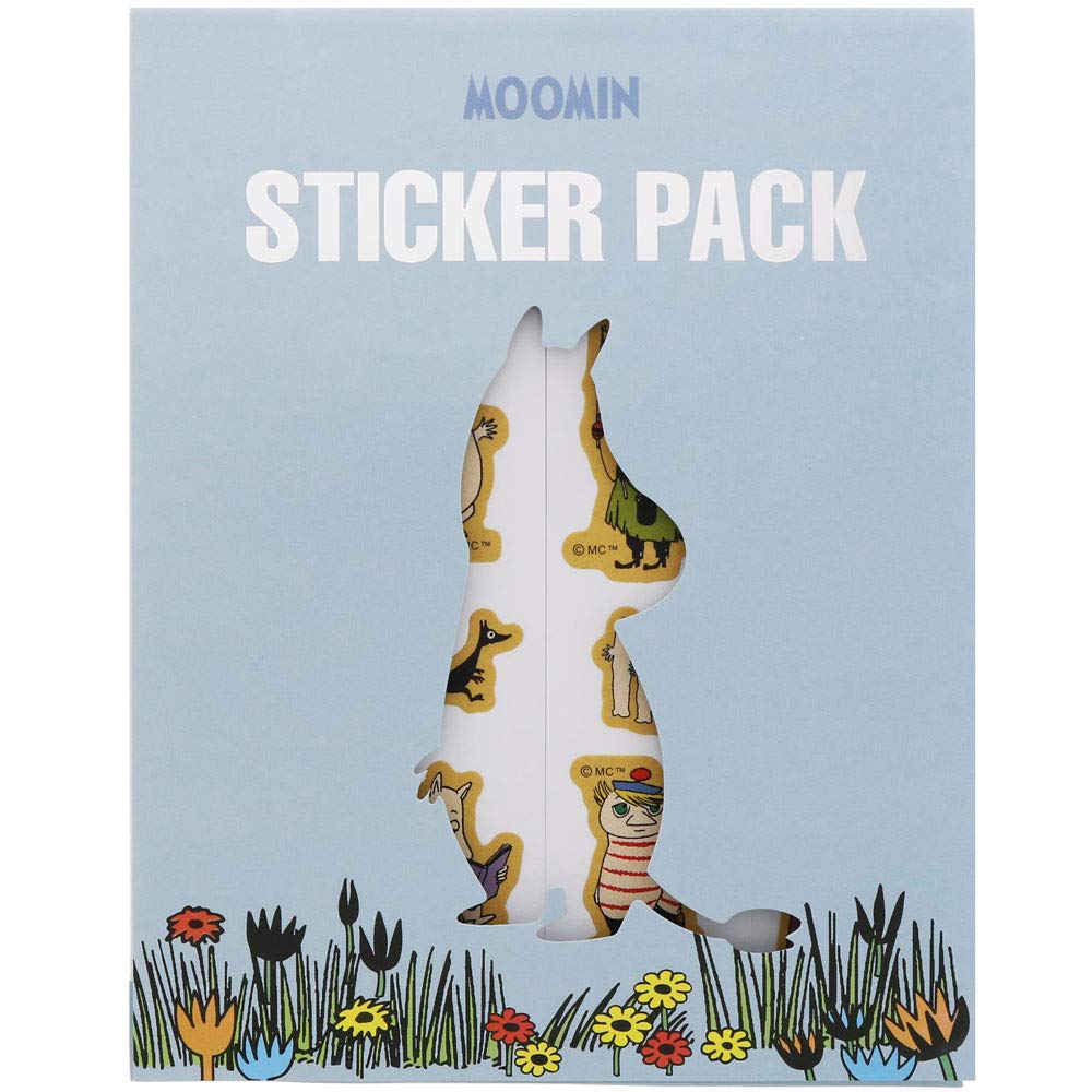 

Sunstar Stationery Moomin Plenty of Stickers Blue S8580723 синий