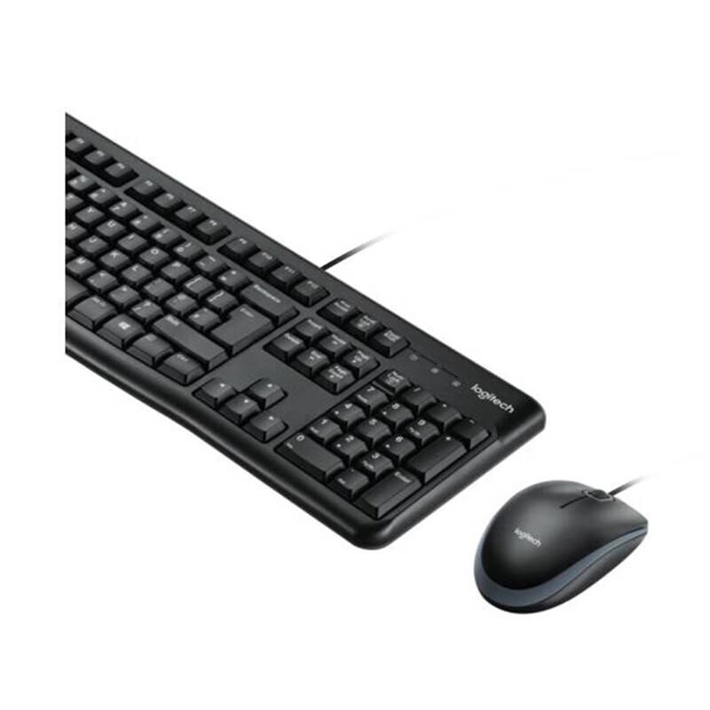 Logitech MK120 Wired Keyboard and Mouse Combo