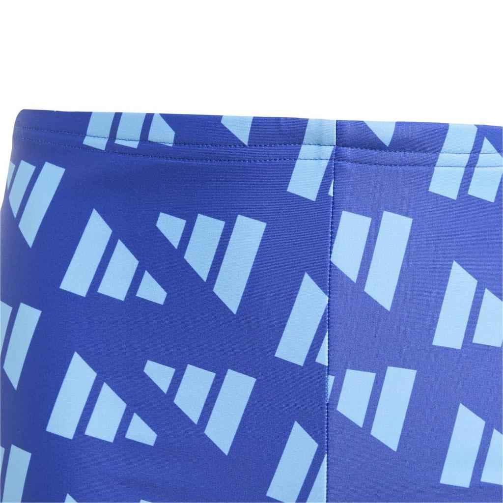 Adidas Boys Geometric Swimming Trunks