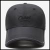 sun CZA096 [White Fang] Cap, hat, sports, protection, running, simple, casual, men's, women's, (dark gray)