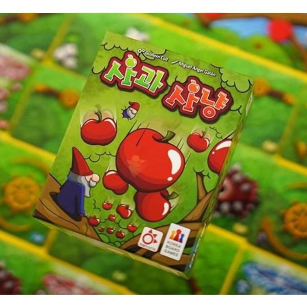 Korea Brettspiele Apfeljagd, Gemischte Farben
