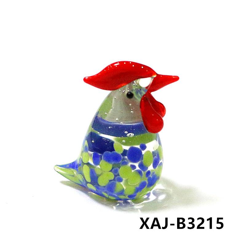 Easter Decor Kawaii Glass Chick Ornaments Cute Animal Mini Figurine for Diy Fairy Garden Dollhouse Home Desk Decoration Supplies