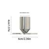 New Vintage Elegant Metal Tabletop Candle Stand Creative Candlestick Holder Home Decor