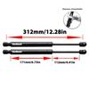 2Pcs Front Hood Lift Support Gas Struts For Mercedes-Benz SL55 SL65 AMG SL500