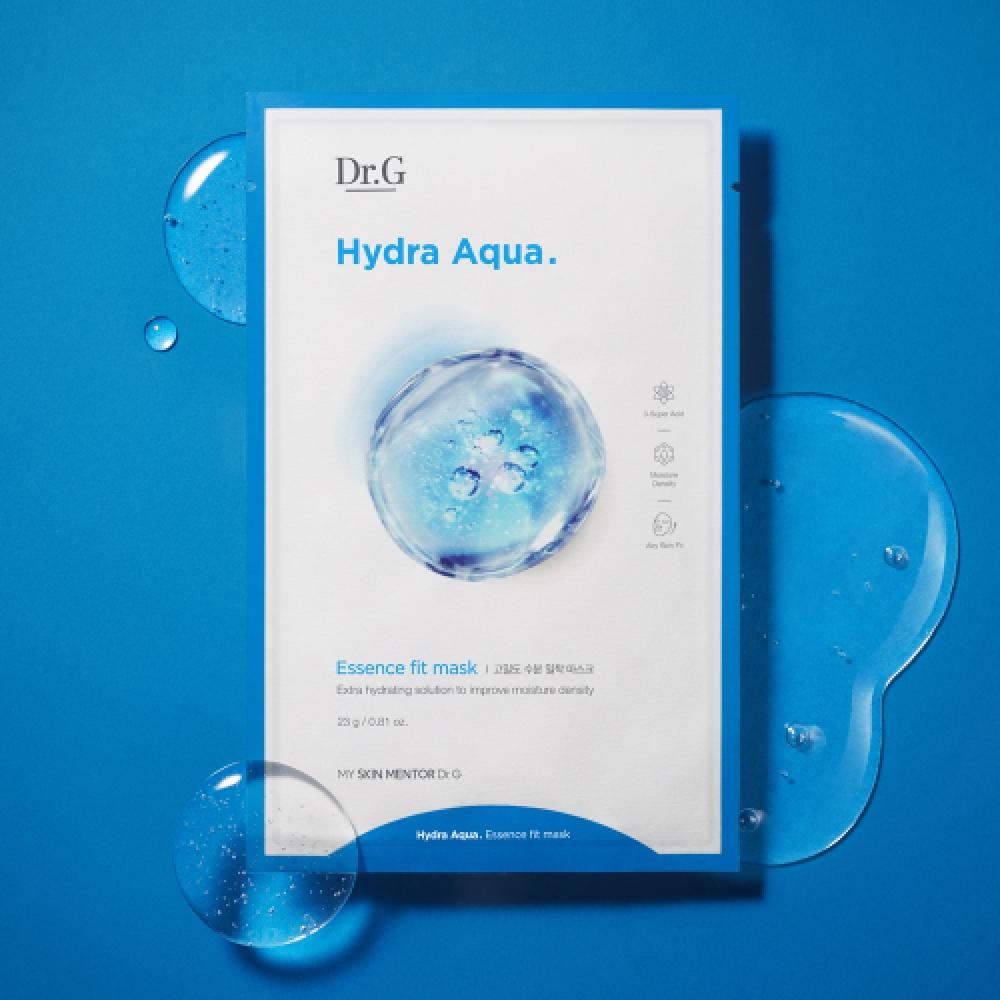 Dr.g Hydra Aqua Essence Fit Mask 10p
