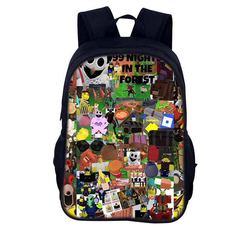 

99 ночей у лісі Шкільні рюкзаки для дітей 7346 Backpack