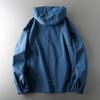 Men's American-Style Windbreaker: Waterproof, Windproof Outdoor Jacket for Spring & Autumn