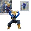 Umweltfreundliches PVC-Material Super Saiyan Future Teen Trunks Modellfigur Höhe ca. 15cm
