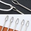 Accessories Self-Locking Belt Ribbon Wearing Tools Wearing Threaders Guide Elastic Rope Threader Easy Threaders Stainless Steel
