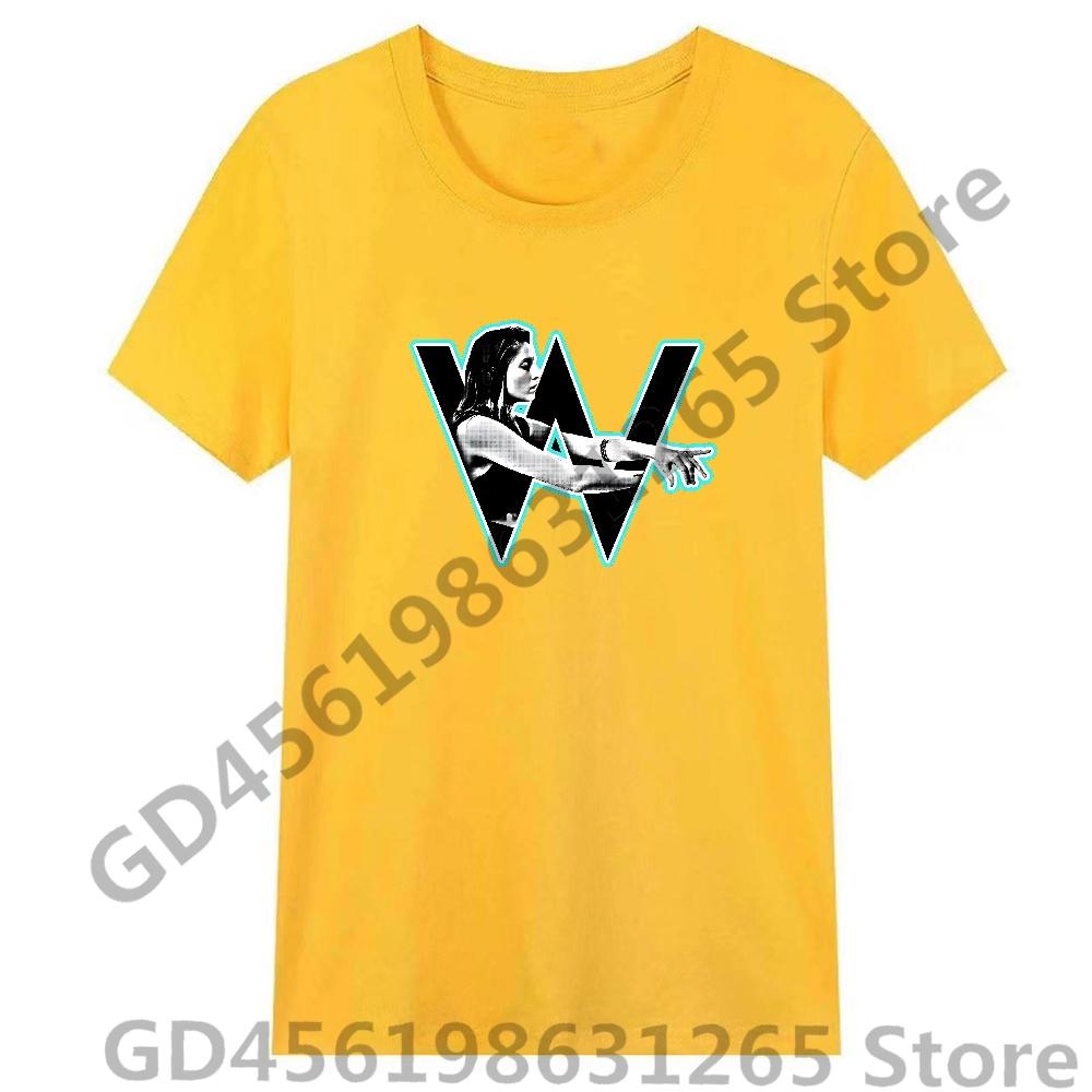 Cotton Charlotte De Witte T Shirt UnisexWomen Harajuku Kawaii Tops Y2k Unisex Anime Tees Fashion Tops Casual Boysgirls Clothing