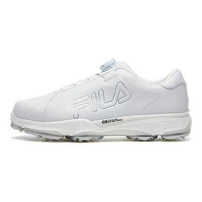 Heritage-FHT Bequeme Vielseitige Low-Top Golfschuhe Herren Sneaker Weiß A12M132408FBW