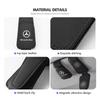 D6Magnetic Car Glasses Holder Sunshade Platep Card Ticket Clip For Mercedes Benz CLK GLC W212 C200 C300 W203 W204 W205 W169 W176