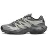 XT PU.RE ADVANCED Cushioning Abrasion Resistant Coverage Support Lightweight Casual Running Shoes Unisex Gray Sneakers 478588