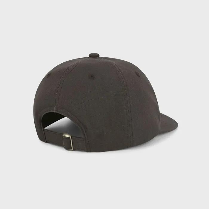 Plaid Trucker Cap Charcoal