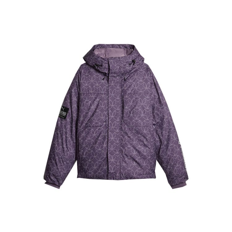 PUMA X Pleasures Graphic Printed Hooded