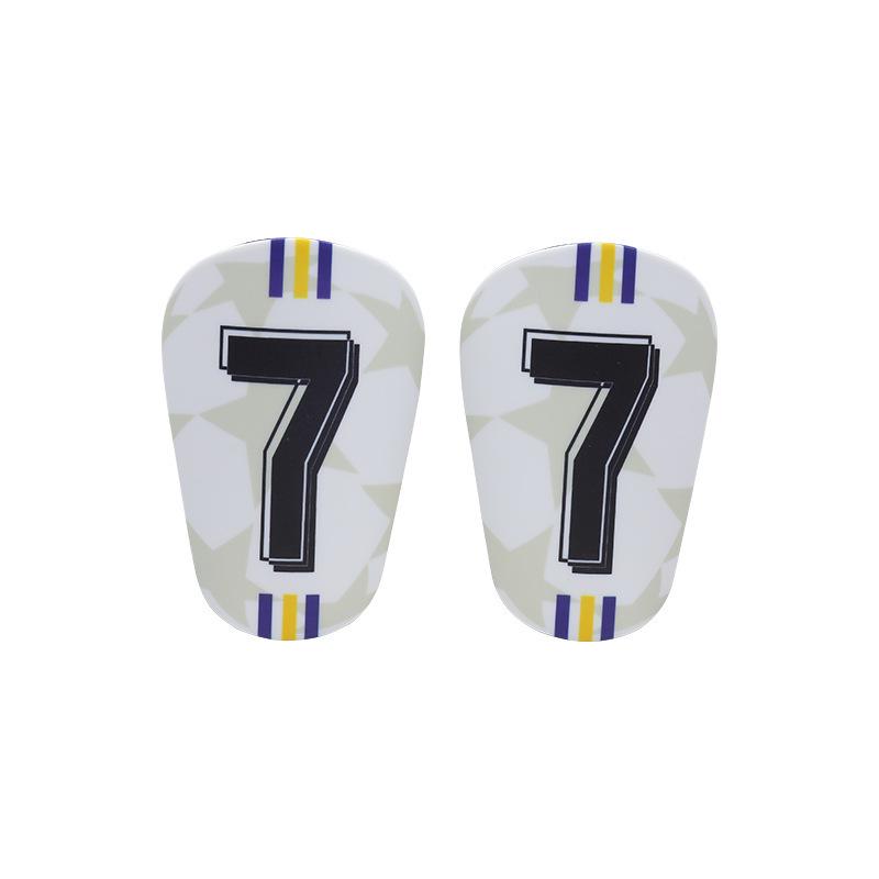 Mini Star 2nd Gen Lightweight Shin Guards for Adults & Kids - Professional Football Protective Gear