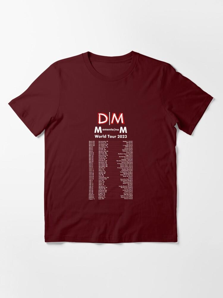 the musician mode 2023,mode live tour memento mori memories 2024 world tour Essential T-Shirt