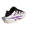 Adidas Niteball Weiß Aktivlila Unisex-Sneakers Wolkenweiß Kernschwarz S24138