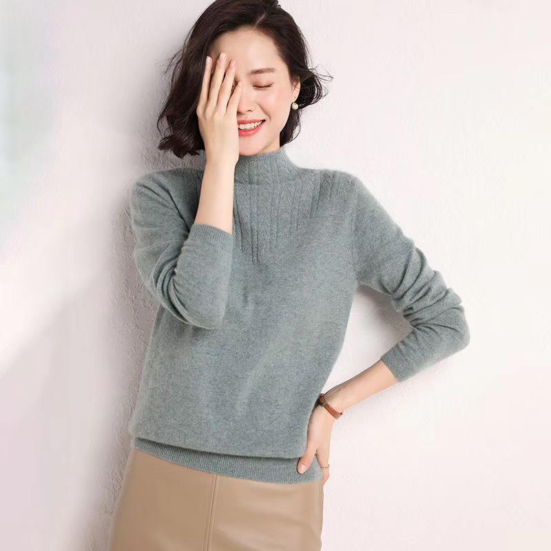 sheep wool pullover