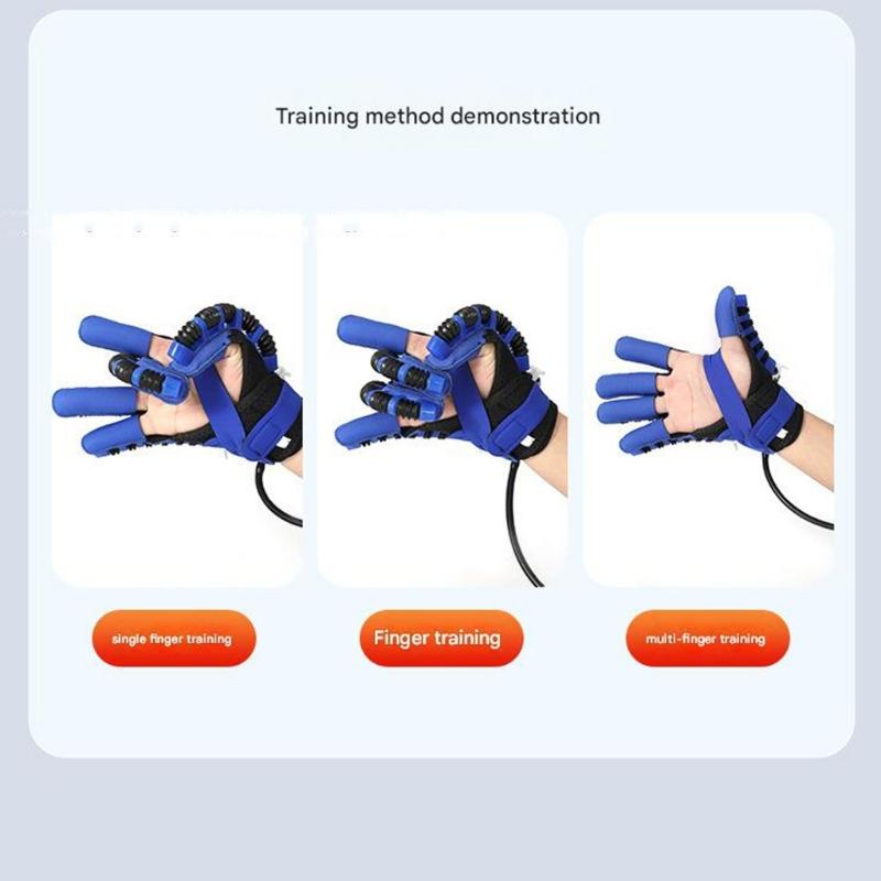 Allenatore Intelligente per Terapia della Mano Sinistra con Lunga Durata della Batteria e Comodo da Indossare per un Recupero Efficace Standard USA 110V