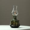 Dunhuang Ceramic Old Style Desk Lamp Household Creative Desktop Decoration Zen Chinese Wind God Bird Imitation Ancient Oil Lamp