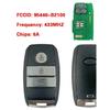 CN051240 Part Number 95440-B2100 For KIA Soul 2015-2016 Smart Key Remote 433MHz 8A Chip Keyless Go With Blade