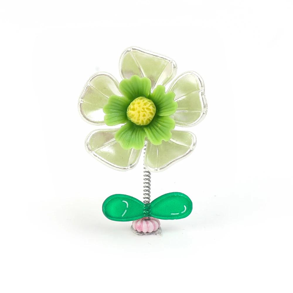 Ornamente Auto Floare Scoică Consola Centrală Automată Bord Floare cu Cap Clătinat Ornament Accesorii Decorațiuni DIY Interior Auto