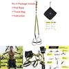 Ultimate Home Gym Suspension Resistance Training Strap With Comfortable Handles
