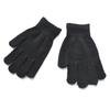 Children Knitted Gloves For 12-15Y Baby Students Winter New Solid Warm Full Finger Mittens Outdoor Kids Cycling Skiing Gloves