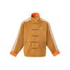 adidas Originals SS24 Chinese Style Button-Stripe Jacket Wheat Brown JD3379