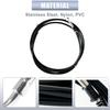 10cm-500cm Motorcycle Dirt Bike Specificmulti Angle High-Temperature Resistant Brake Oil Pipe Braided Brake Hose Fuel Pipe Line