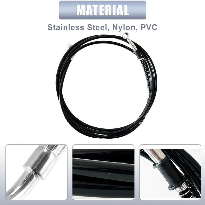 10cm-500cm Motorcycle Dirt Bike Specificmulti Angle High-Temperature Resistant Brake Oil Pipe Braided Brake Hose Fuel Pipe Line