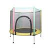 Kids' Indoor Safety Trampoline with Anti-Rollover and Anti-Pinch Features