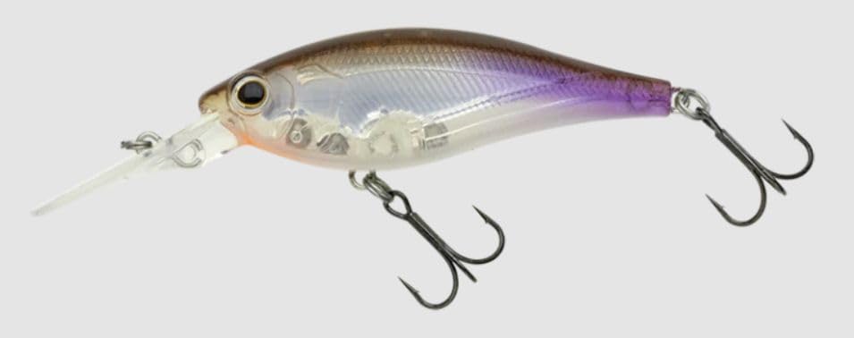 

Nories Приманка для ловли басса Jetty Shad 62SP 219 Зеркальный Смелт