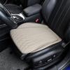 Breathable Car Seat Cushion Luxury Leather Commercial Vehicle Non-slip Support Pad Universal High Rebound Sponge Seat Cover