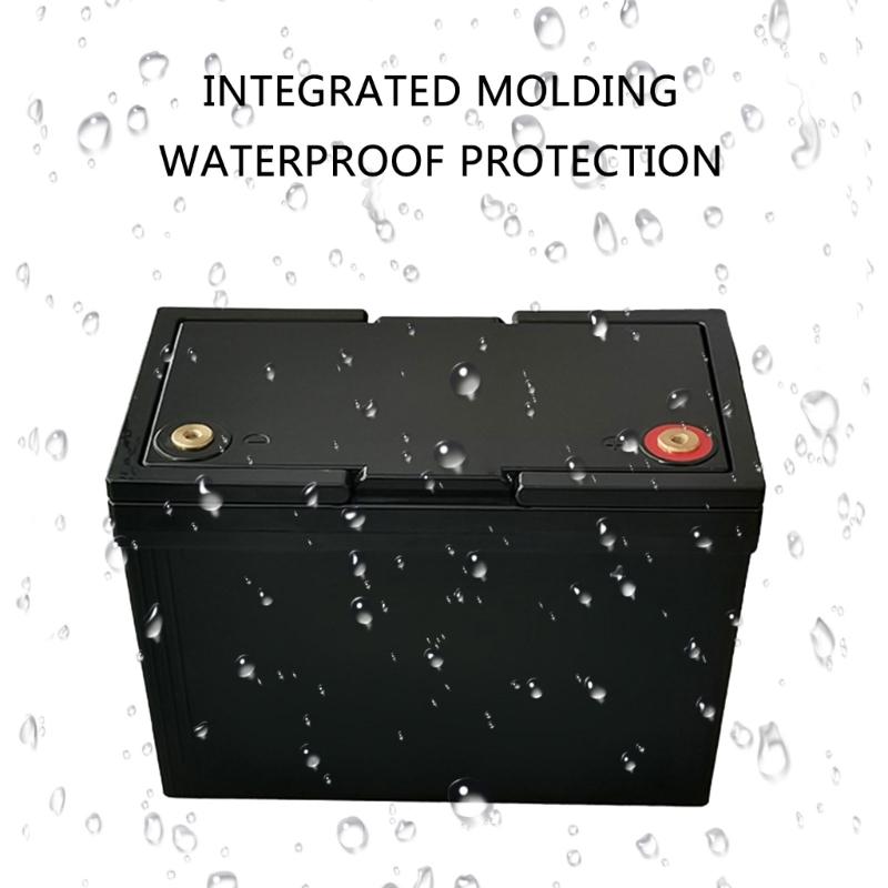 12V 90AH Battery Holder with Easy Carry Handle and Superior Insulation Portable Empty Container