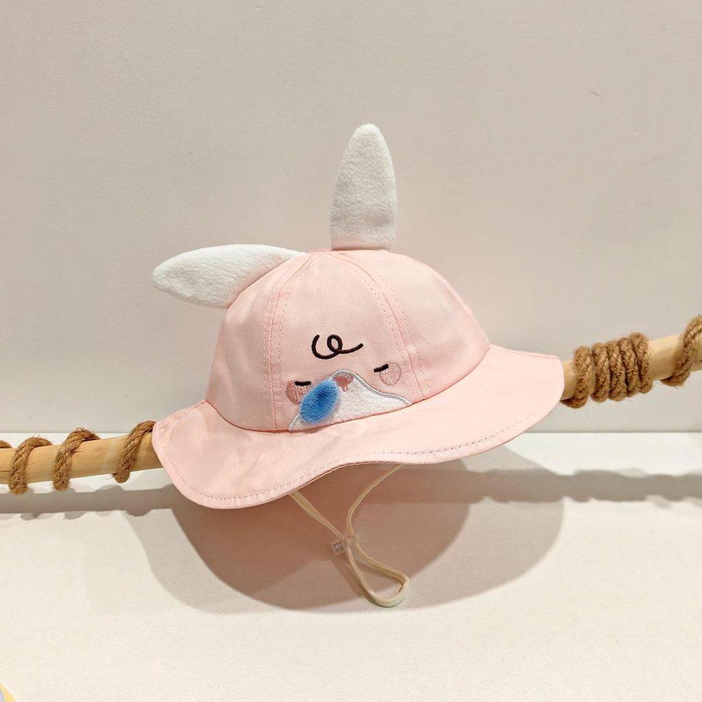 2026 Spring Children's Wide Brim Cartoon Sun Hat - Super Cute, Lightweight Sun Protection for Boys and Girls