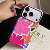 Harajuku Flower Suitable for Apple 17pm Film 2-in-1 iPhone AIR Double-layer anti-drop protective case