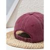Skull Print Baseball Cap for Men and Women, Suitable for Halloween Headwear Decoration, Daily Casual Duckbill Cap