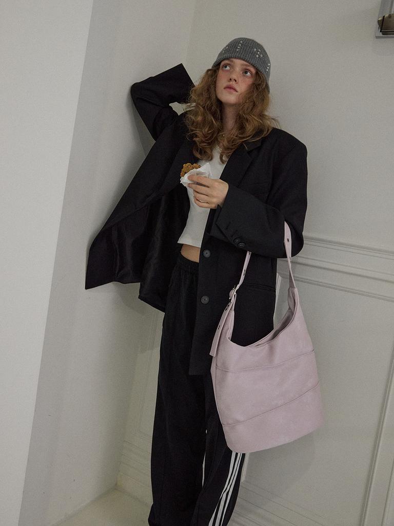 Noische Cloud Hobo Bag _ Lavender