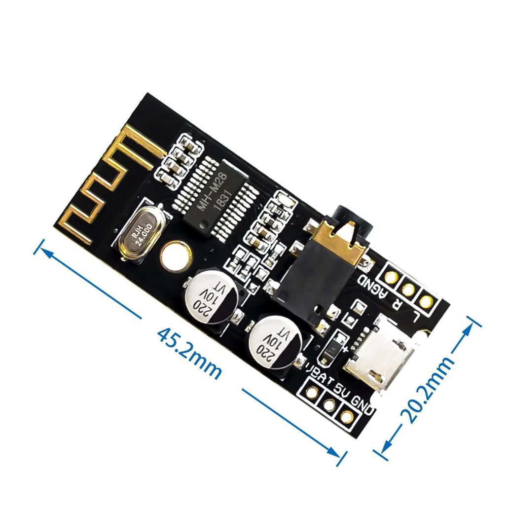LIVE MH-MX8 MP3 Decoder Board Bluetooth 4,2 Audio Modul Verlustfreie Stereo DIY Refit Lautsprecher Hohe Fidelity HIFI