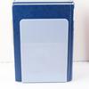 4 Pcs Practical Bookends Acrylic Book Support L-Shape Book Holders Stand Shelf Decorative Bookends for Students