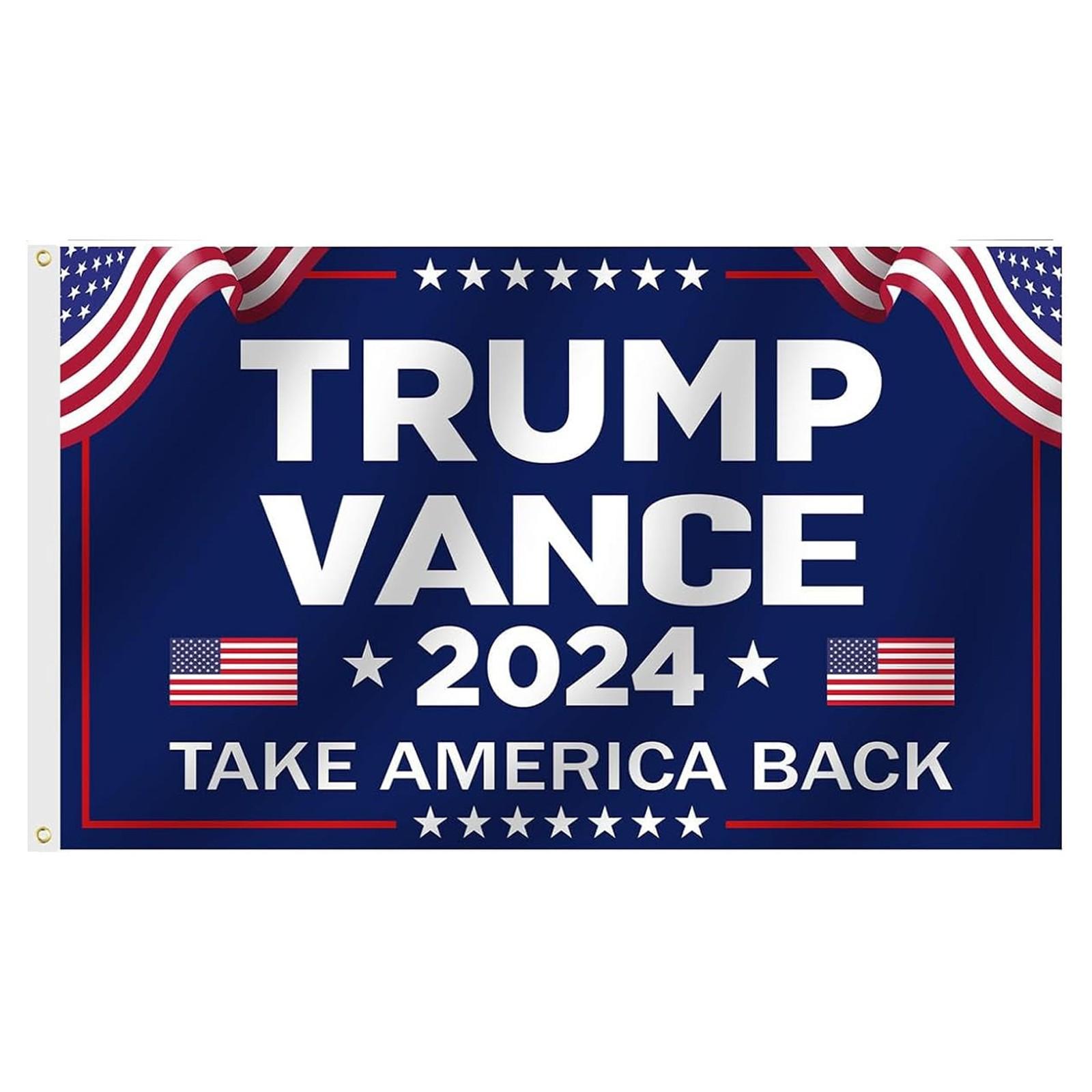 

Флаг 2024, наружный, 3-слойный, 240D полиэстер, 2024, флаг, шитье, 4 ряда ниток с холщовым хедшотом и латунными люверсами для оконной стены во дворе