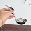Original Export 304 Stainless Steel Spoon with Short Handle, Thickened for Serving Soup and Porridge, Household Deepened Spoon, Anti-Scald Soup Spoon