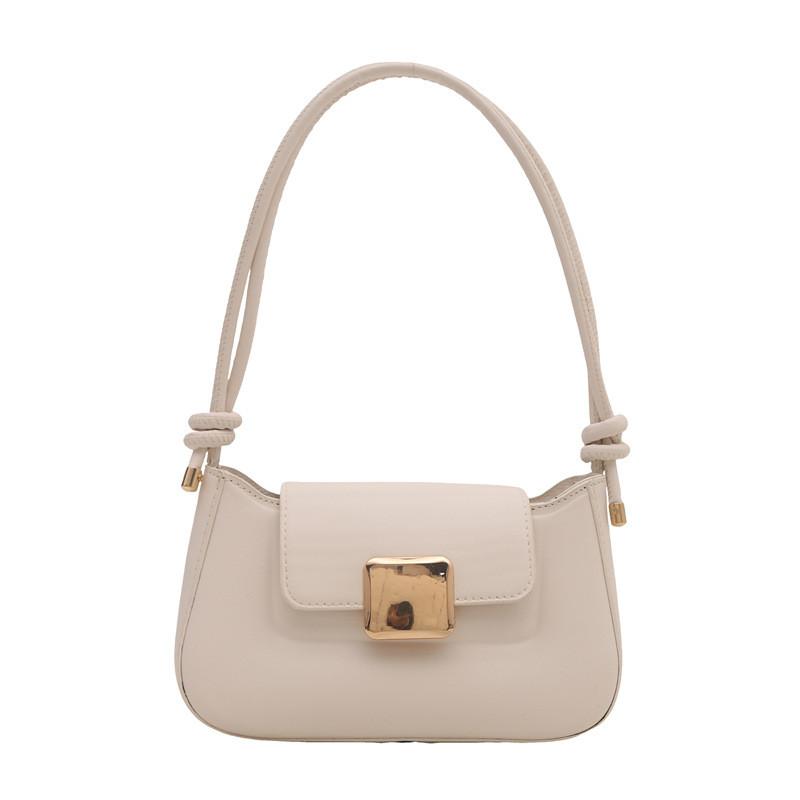 Chic Black Pu Small Square Bag For Women Stylish Casual Shoulder Crossbody Use