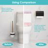 Universal Stretching Toilet Covers and Toilet Tank Lid Cover Set Soft Plush Bathroom Closestool Seat Case