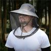 UV-Schutzhut mit Gesichtsmaske Atmungsaktiv Insektenschutz Breiter Rand Anglerhut Outdoor Sport Natur Wandern Camping Netzhut
