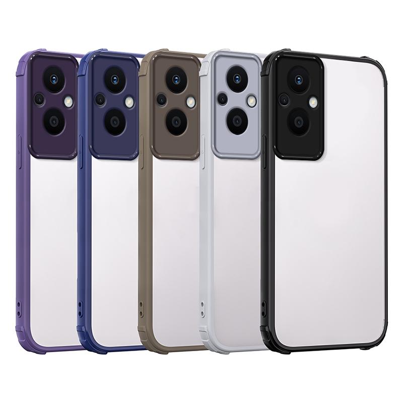 For One Plus Nord N30 SE Fashion New Style Transparent Lens Protection Case For OnePlus Nord N20 Shockproof Bumper Hard Cover