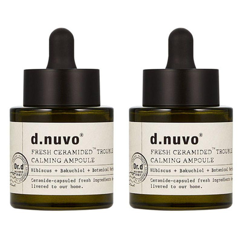 dnuvo [1+1] Fresh Ceramid Trouble Calming Ampoule 30ml Fresh Ceramide Trouble Calming Ampoule 30ml x 2